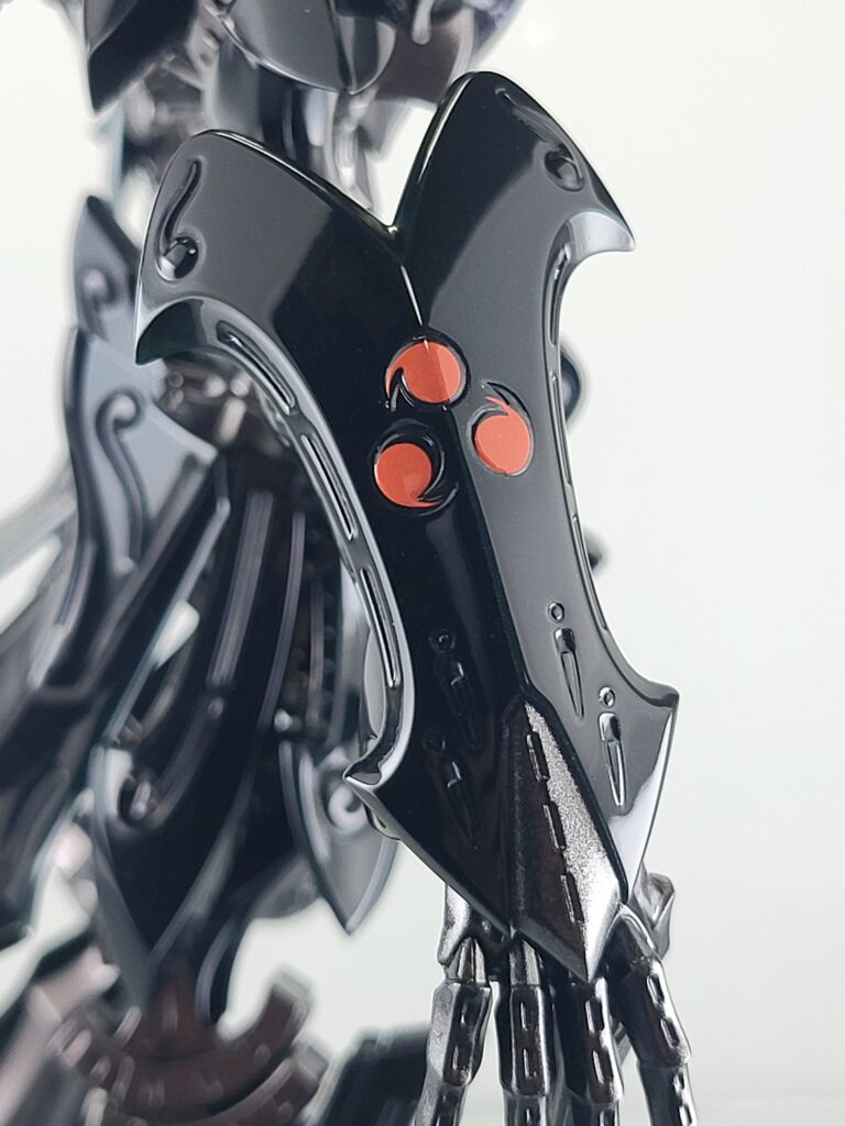 ボークス VSMS 1/100「ダッカス・ザ・ブラックナイト」完成！約3か月かけて艶々に仕上げました！