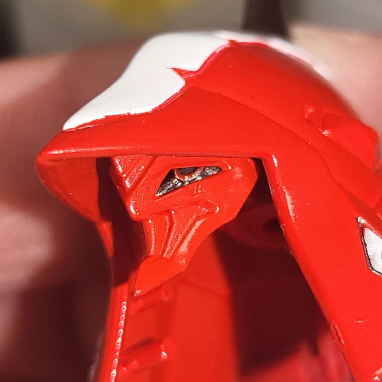 ボークス IMS 1/100 サイレンF完成！鮮やかな赤と重量感にこだわった製作記